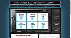 Desktop Screenshot of locallasvegasbusinessdirectory.com